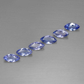 Achetez naturel 1,78ct bleue tanzanite gems, marquise, en provenance tanzanie chez gemselect. en stock, livraison internationale!