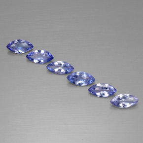 Achetez naturel ct bleue tanzanite gems, marquise, en provenance tanzanie chez gemselect. en stock, livraison internationale!
