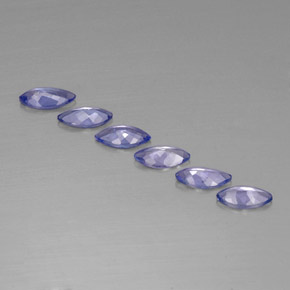 Achetez naturel ct bleue tanzanite gems, marquise, en provenance tanzanie chez gemselect. en stock, livraison internationale!