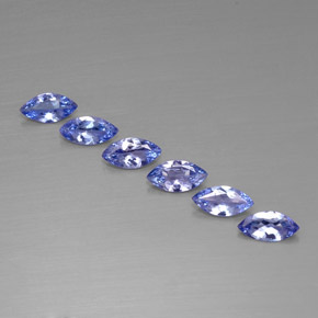 Achetez naturel ct bleue tanzanite gems, marquise, en provenance tanzanie chez gemselect. en stock, livraison internationale!