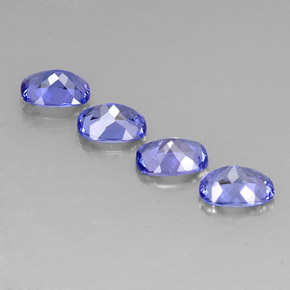 Achetez naturel ct bleue tanzanite gems, coupe coussin, en provenance tanzanie chez gemselect. en stock, livraison internationale!
