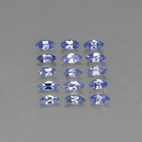 Achetez naturel ct bleue tanzanite gems, marquise, en provenance tanzanie chez gemselect. en stock, livraison internationale!