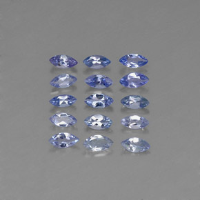 Achetez naturel ct bleue tanzanite gems, marquise, en provenance tanzanie chez gemselect. en stock, livraison internationale!