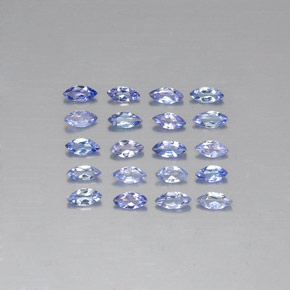 Achetez naturel ct bleue tanzanite gems, marquise, en provenance tanzanie chez gemselect. en stock, livraison internationale!