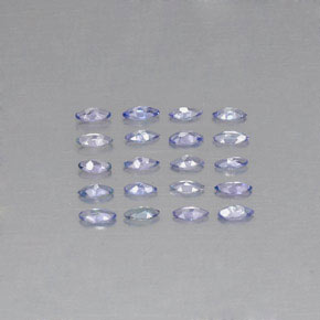 Achetez naturel ct bleue tanzanite gems, marquise, en provenance tanzanie chez gemselect. en stock, livraison internationale!