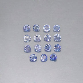 Achetez naturel ct bleue tanzanite gems, coupe roude, en provenance tanzanie chez gemselect. en stock, livraison internationale!
