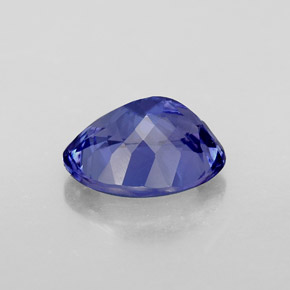 Tanzanite bleue naturelle coupe ovale, 2,61 ct, VVS