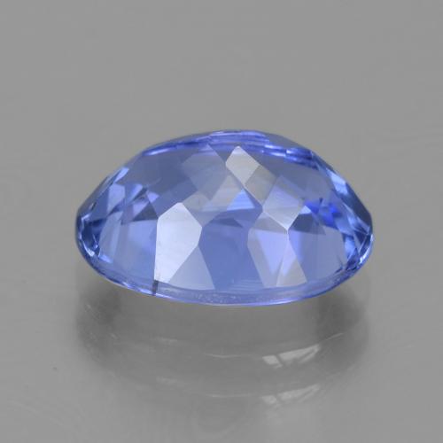 Tanzanite bleue naturelle coupe ovale, 3,46 ct, VVS-VS