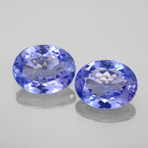 Achetez naturel ct bleue tanzanite gems, coupe ovale, en provenance tanzanie chez gemselect. en stock, livraison internationale!