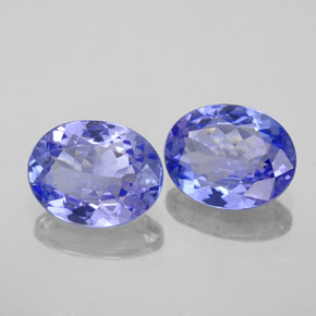 Achetez naturel ct bleue tanzanite gems, coupe ovale, en provenance tanzanie chez gemselect. en stock, livraison internationale!