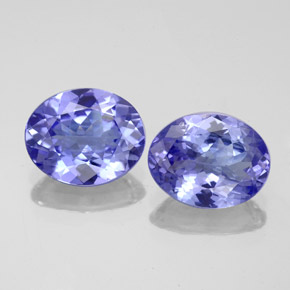 Achetez naturel ct bleue tanzanite gems, coupe ovale, en provenance tanzanie chez gemselect. en stock, livraison internationale!