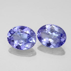 Achetez naturel ct bleue tanzanite gems, coupe ovale, en provenance tanzanie chez gemselect. en stock, livraison internationale!