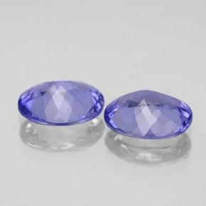 Achetez naturel ct bleue tanzanite gems, coupe ovale, en provenance tanzanie chez gemselect. en stock, livraison internationale!