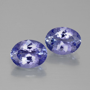 Achetez naturel 3,38ct bleue tanzanite gems, coupe ovale, en provenance tanzanie chez gemselect. en stock, livraison internationale!