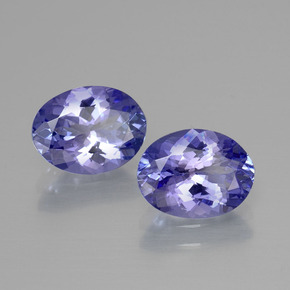 Achetez naturel 3,38ct bleue tanzanite gems, coupe ovale, en provenance tanzanie chez gemselect. en stock, livraison internationale!
