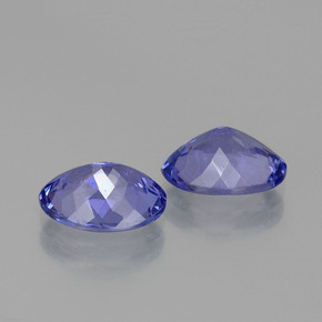 Achetez naturel 3,38ct bleue tanzanite gems, coupe ovale, en provenance tanzanie chez gemselect. en stock, livraison internationale!