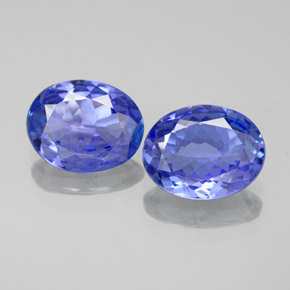 Achetez naturel 3,17ct bleue tanzanite gems, coupe ovale, en provenance tanzanie chez gemselect. en stock, livraison internationale!