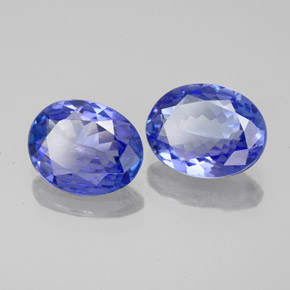 Achetez naturel 3,17ct bleue tanzanite gems, coupe ovale, en provenance tanzanie chez gemselect. en stock, livraison internationale!
