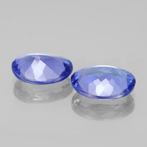 Achetez naturel 3,17ct bleue tanzanite gems, coupe ovale, en provenance tanzanie chez gemselect. en stock, livraison internationale!