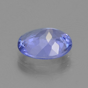 Tanzanite Bleu violet intense naturelle Coupe ovale, 1.94 ct, VS
