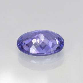 Tanzanite Bleu violet intense naturelle Coupe ovale, 1.83 ct, SI