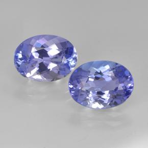 Achetez naturel 3,32ct bleue tanzanite gems, coupe ovale, en provenance tanzanie chez gemselect. en stock, livraison internationale!