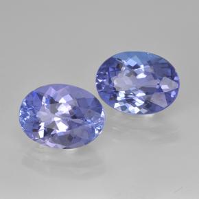 Achetez naturel 3,32ct bleue tanzanite gems, coupe ovale, en provenance tanzanie chez gemselect. en stock, livraison internationale!