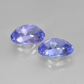 Achetez naturel 3,32ct bleue tanzanite gems, coupe ovale, en provenance tanzanie chez gemselect. en stock, livraison internationale!