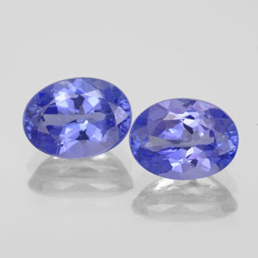 Achetez naturel ct bleue tanzanite gems, coupe ovale, en provenance tanzanie chez gemselect. en stock, livraison internationale!