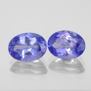 Achetez naturel ct bleue tanzanite gems, coupe ovale, en provenance tanzanie chez gemselect. en stock, livraison internationale!