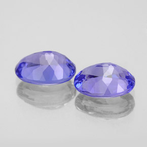 Achetez naturel ct bleue tanzanite gems, coupe ovale, en provenance tanzanie chez gemselect. en stock, livraison internationale!