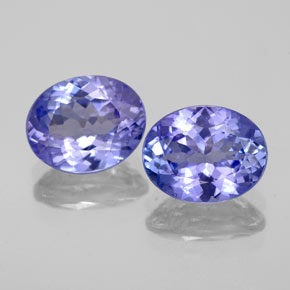 Achetez naturel ct bleue tanzanite gems, coupe ovale, en provenance tanzanie chez gemselect. en stock, livraison internationale!