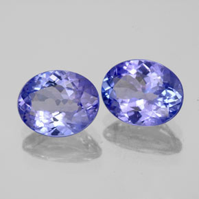 Achetez naturel ct bleue tanzanite gems, coupe ovale, en provenance tanzanie chez gemselect. en stock, livraison internationale!
