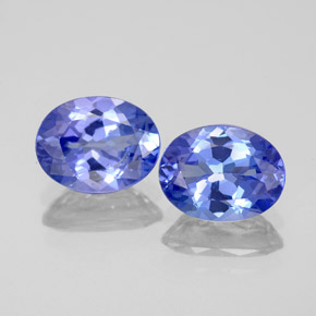 Achetez naturel ct bleue tanzanite gems, coupe ovale, en provenance tanzanie chez gemselect. en stock, livraison internationale!