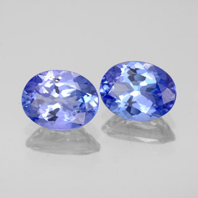 Achetez naturel ct bleue tanzanite gems, coupe ovale, en provenance tanzanie chez gemselect. en stock, livraison internationale!