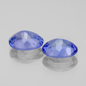 Achetez naturel ct bleue tanzanite gems, coupe ovale, en provenance tanzanie chez gemselect. en stock, livraison internationale!