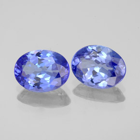 Achetez naturel ct bleue tanzanite gems, coupe ovale, en provenance tanzanie chez gemselect. en stock, livraison internationale!