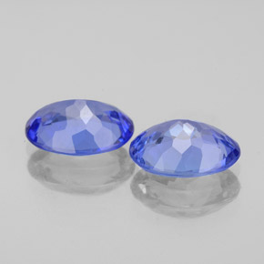 Achetez naturel ct bleue tanzanite gems, coupe ovale, en provenance tanzanie chez gemselect. en stock, livraison internationale!