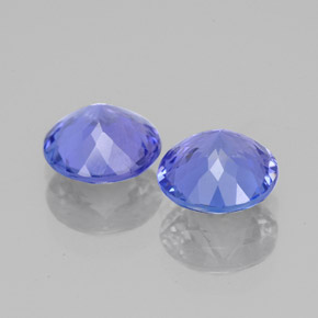 Achetez naturel ct bleue tanzanite gems, coupe roude, en provenance tanzanie chez gemselect. en stock, livraison internationale!