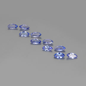 Achetez naturel 3,37ct bleue tanzanite gems, marquise, en provenance tanzanie chez gemselect. en stock, livraison internationale!
