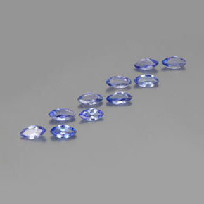 Achetez naturel 3,37ct bleue tanzanite gems, marquise, en provenance tanzanie chez gemselect. en stock, livraison internationale!
