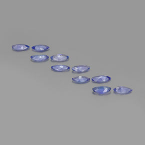 Achetez naturel 3,37ct bleue tanzanite gems, marquise, en provenance tanzanie chez gemselect. en stock, livraison internationale!