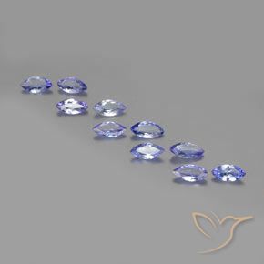 Achetez naturel 3.12ct Bleu intense Tanzanite gems, Marquise, En provenance Tanzanie chez GemSelect. En stock, livraison internationale!