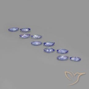 Achetez naturel 3.12ct Bleu intense Tanzanite gems, Marquise, En provenance Tanzanie chez GemSelect. En stock, livraison internationale!