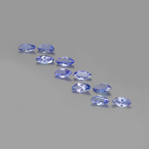 Achetez naturel 3,01ct bleue tanzanite gems, marquise, en provenance tanzanie chez gemselect. en stock, livraison internationale!
