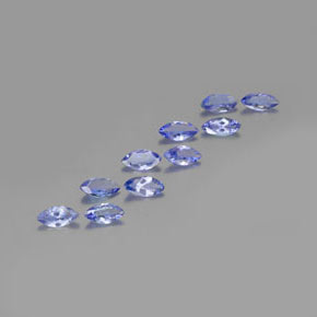 Achetez naturel 3,01ct bleue tanzanite gems, marquise, en provenance tanzanie chez gemselect. en stock, livraison internationale!