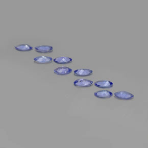 Achetez naturel 3,01ct bleue tanzanite gems, marquise, en provenance tanzanie chez gemselect. en stock, livraison internationale!