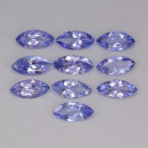 Achetez naturel 3.30ct Bleu violet intense Tanzanite gems, Marquise, En provenance Tanzanie chez GemSelect. En stock, livraison internationale!