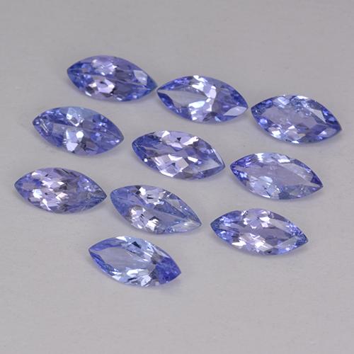 Achetez naturel 3.30ct Bleu violet intense Tanzanite gems, Marquise, En provenance Tanzanie chez GemSelect. En stock, livraison internationale!