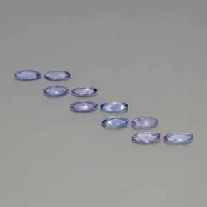 Achetez naturel 3.30ct Bleu intense Tanzanite gems, Marquise, En provenance Tanzanie chez GemSelect. En stock, livraison internationale!